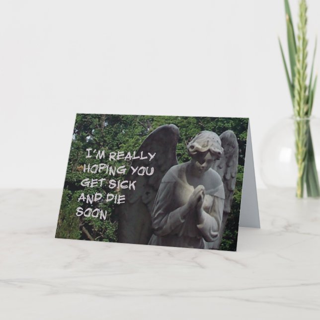 Cartão Placa de Condolências Inversa 2 (Frente)