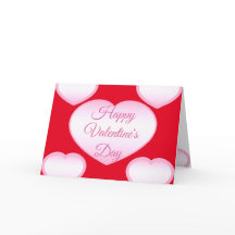 Placa de Coração Rosa-feliz dia de os namorados