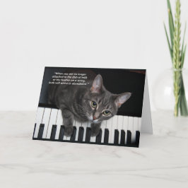 Cartão Placa de cotação Nora (7"x5" dobrada)