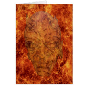 Cartão Placa de demonstração de incêndio