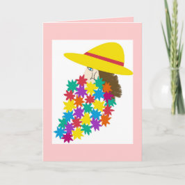 CARTÃO PLACA DE DIA DE AS MÃES