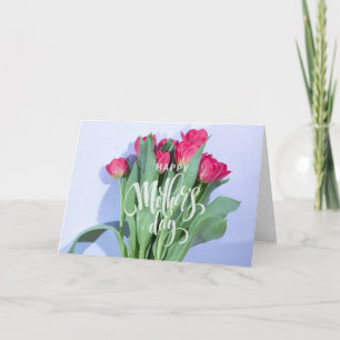 Cartão Placa de dia de as mães