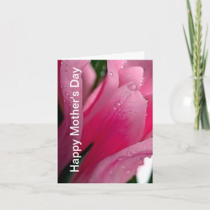 Cartão Placa de dia de as mães