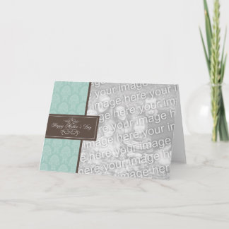 Cartão Placa de dia de as mães