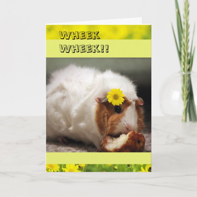 Cartão Placa de Dia de as mães bonito para porcos (Frente)