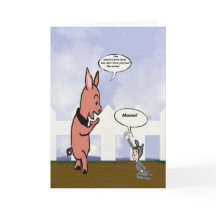 Placa de dia de as mães de Cartoon