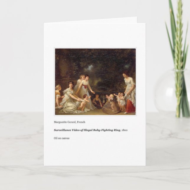 CARTÃO PLACA DE DIA DE AS MÃES DE COMBATE A BEBÊ (Frente)