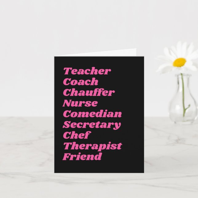 Cartão Placa de Dia de as mães de Texto Personalizável pa (Planta pequena)