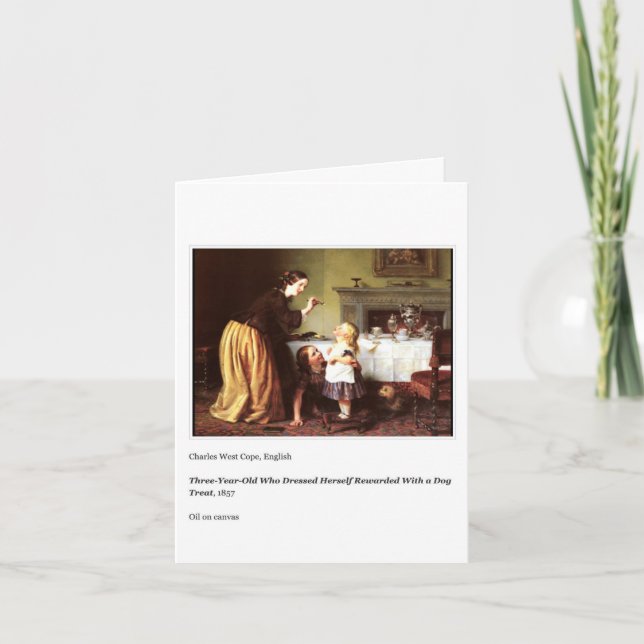 CARTÃO PLACA DE DIA DE AS MÃES DE TRATAMENTO DE CÃO (Frente)