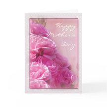 Placa de Dia de as mães Feliz