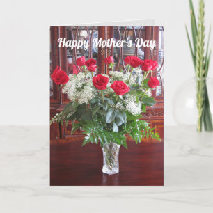 Cartão Placa de dia de as mães   Inspiração da filha