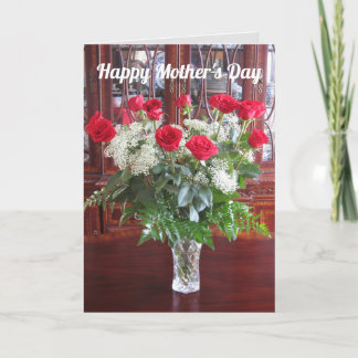 Cartão Placa de dia de as mães | Inspiração da filha