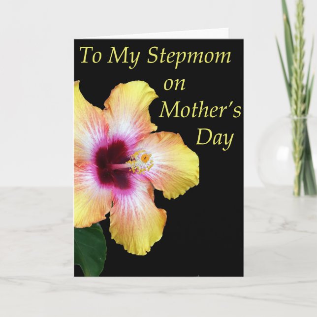 Cartão Placa de dia de as mães para a Etapa Mãe (Frente)