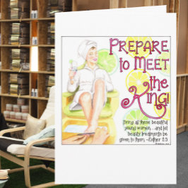 Cartão Placa de Dia de as mães Spa Day Scripting