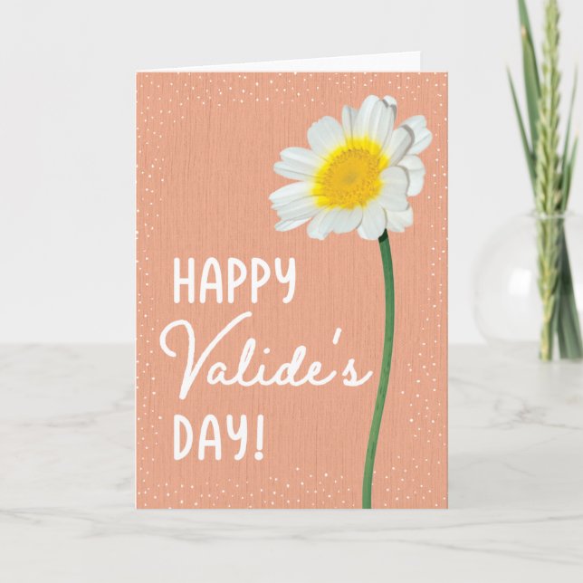 Cartão Placa de dia de as mães válida (Frente)