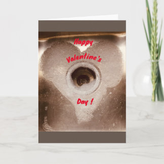 Cartão placa de dia de os namorados