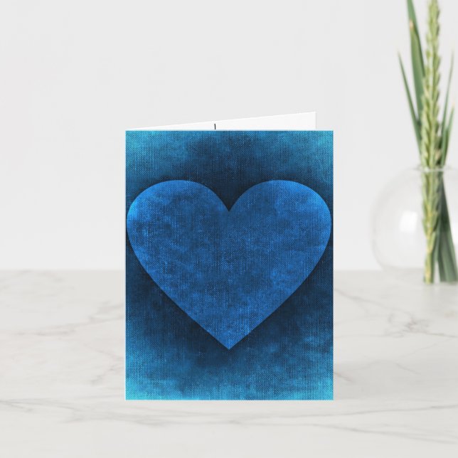 Cartão placa de dia de os namorados (Frente)