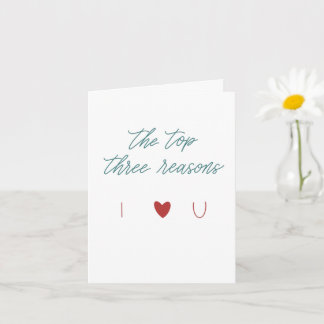 Cartão Placa de dia de os namorados - Homem-Gay