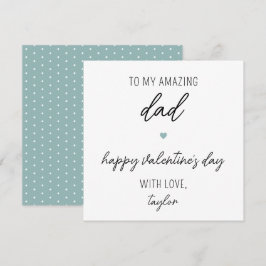 Cartão Placa de Dia de os namorados moderna e cômoda para