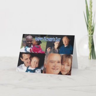 Cartão Placa de dia de os pais