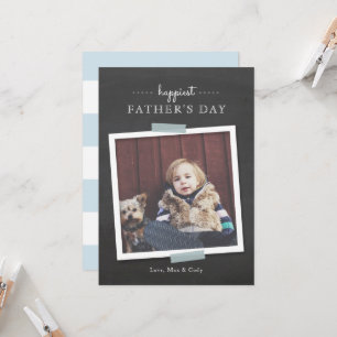 Cartão Placa de Dia de os pais Cheer Chalkboard