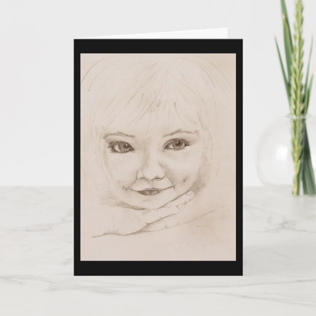 Cartão Placa de dia de os pais da filha ou da neta (Frente)