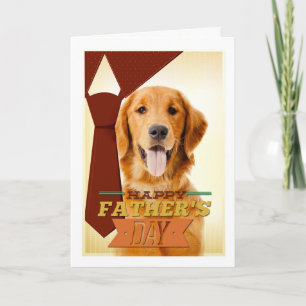 Cartão Placa de Dia de os pais do ouro