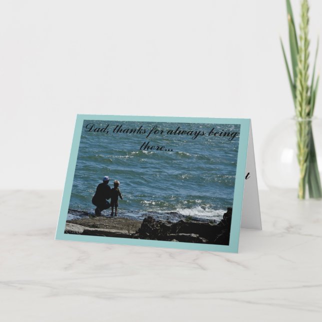 Cartão Placa de Dia de os pais do Pai excelente (Frente)