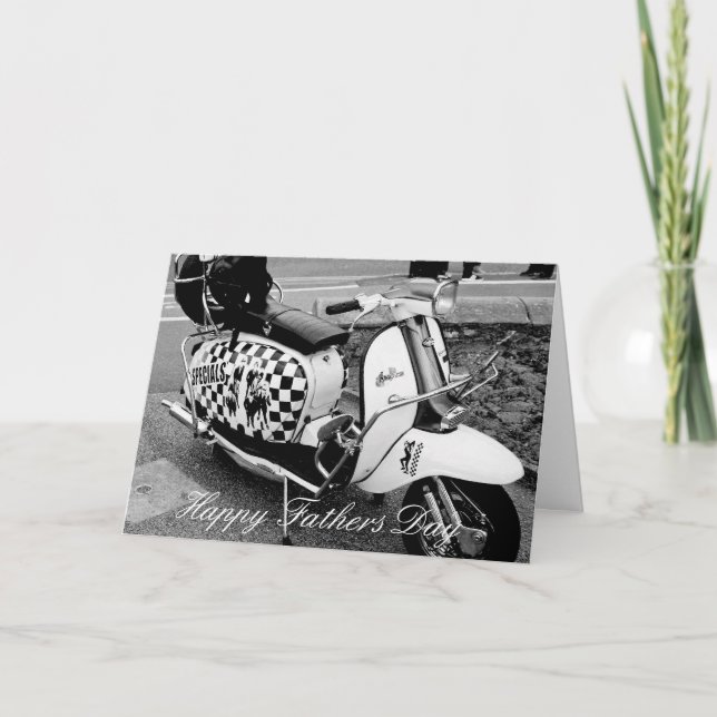 CARTÃO PLACA DE DIA DE OS PAIS DO PATINETE ESPECIAL (Frente)