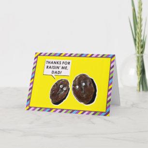 Cartão Placa de Dia de os pais engraçada