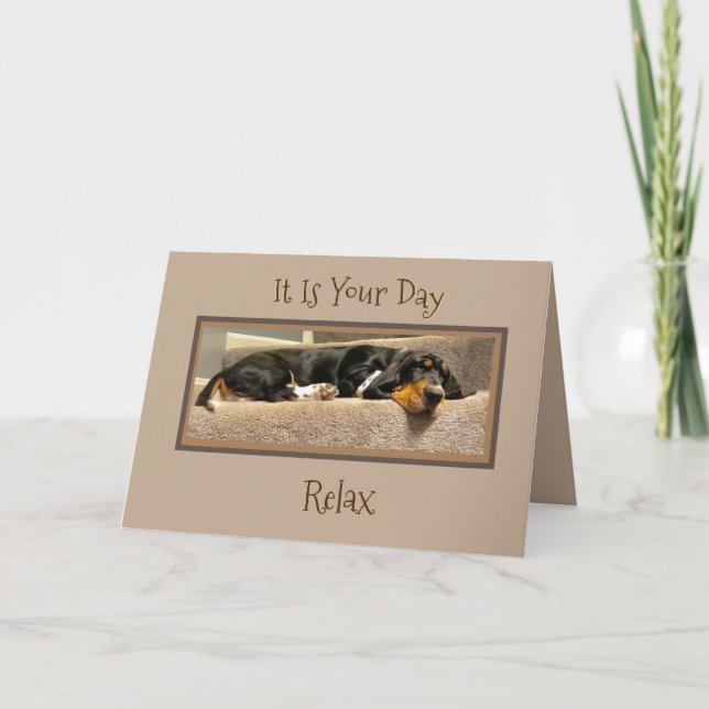 Cartão Placa de "Dia de os pais" engraçada com pino de ce (Frente)