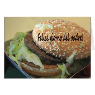 Cartão Placa de Dia de os pais espanhola