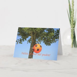 Cartão Placa de Dia de os pais espanhola