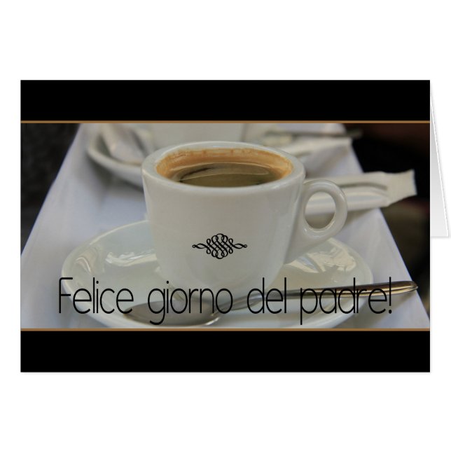 Cartão Placa de Dia de os pais espanhola (Frente Horizontal)