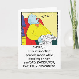 Cartão Placa de Dia de os pais Feliz