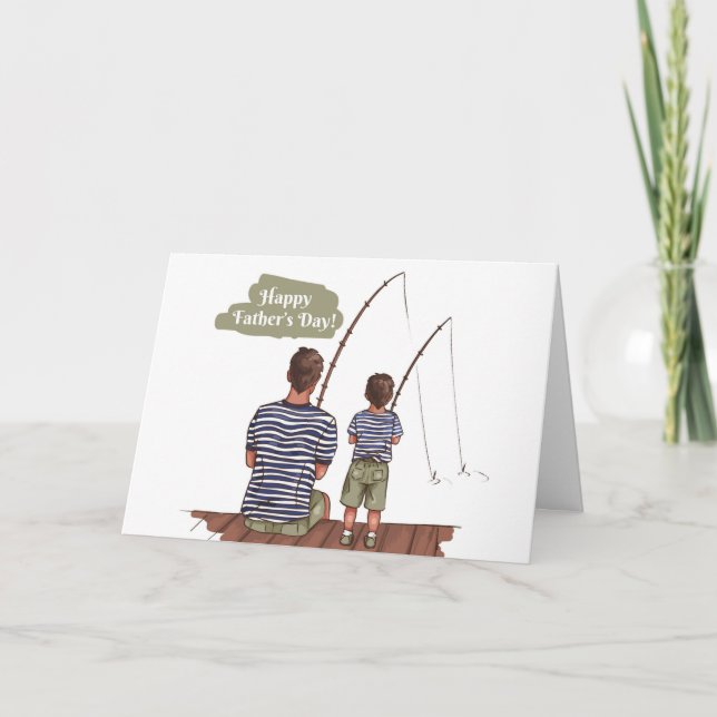 Cartão Placa de Dia de os pais Feliz (Frente)