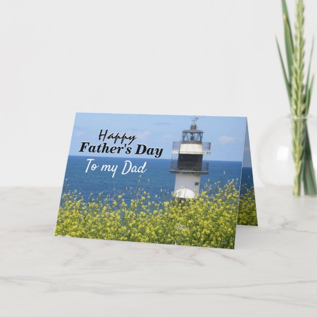 Cartão Placa de Dia de os pais Inspiradora para minha Bíb (Frente)