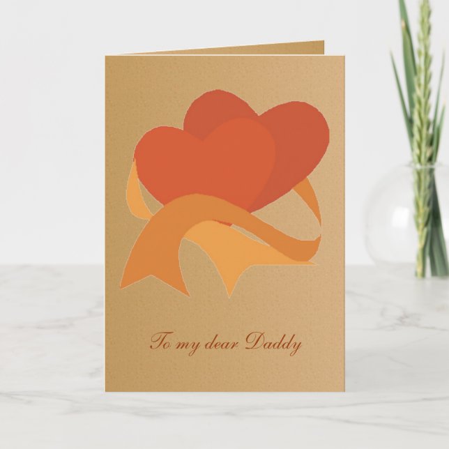 Cartão Placa de Dia de os pais Vintage (Frente)