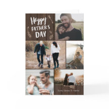 Placa de Dia de os pais Woodsy 5 Photo