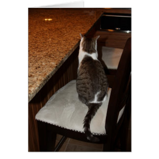 Cartão Placa de esperança nunca Perder