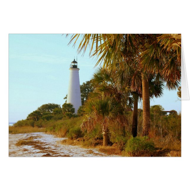 Cartão Placa de farol (Frente Horizontal)