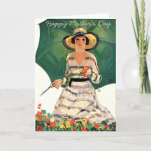 Placa de Feliz dia de as mães Floral do Gardener