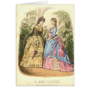 Cartão placa de forma dos 1870's