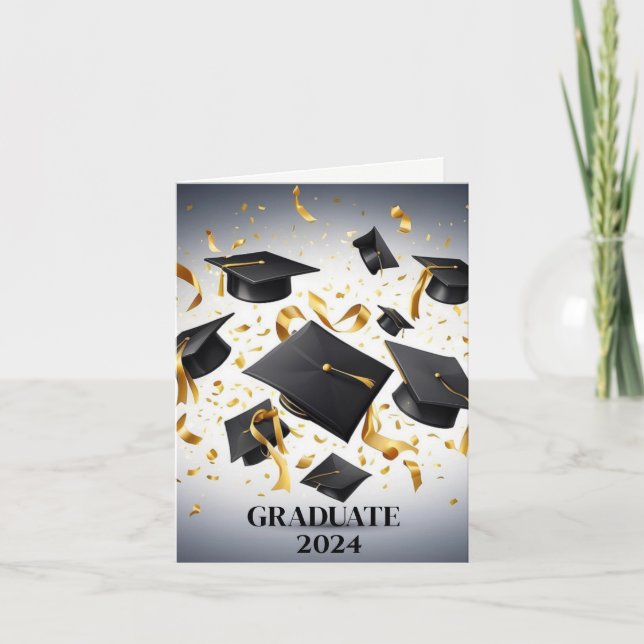 Cartão Placa de formando (Frente)