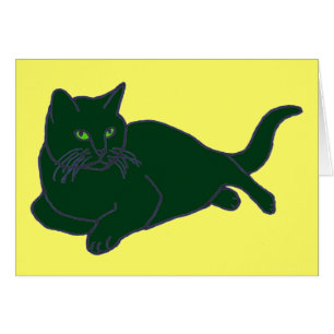 Cartão Placa de Gatinho BH