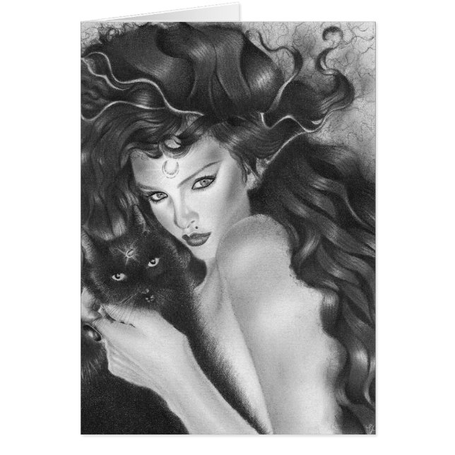 Cartão Placa de Gatinho para bolhas (Frente)