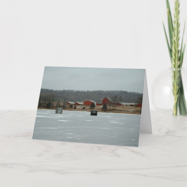 Cartão Placa de gelo (Frente)