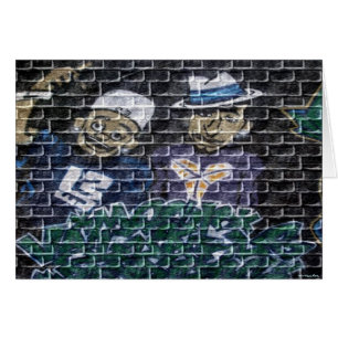 Cartão Placa de grafite