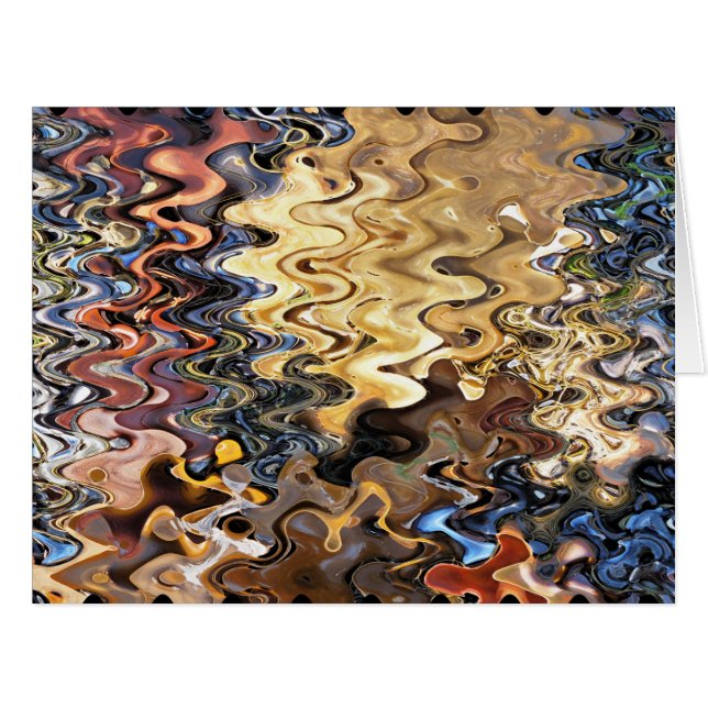 CARTÃO PLACA DE GREETING DA PRAIA (Frente horizontal)