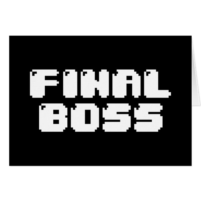 CARTÃO PLACA DE GREETING DE CHEFE FINAL (Frente Horizontal)